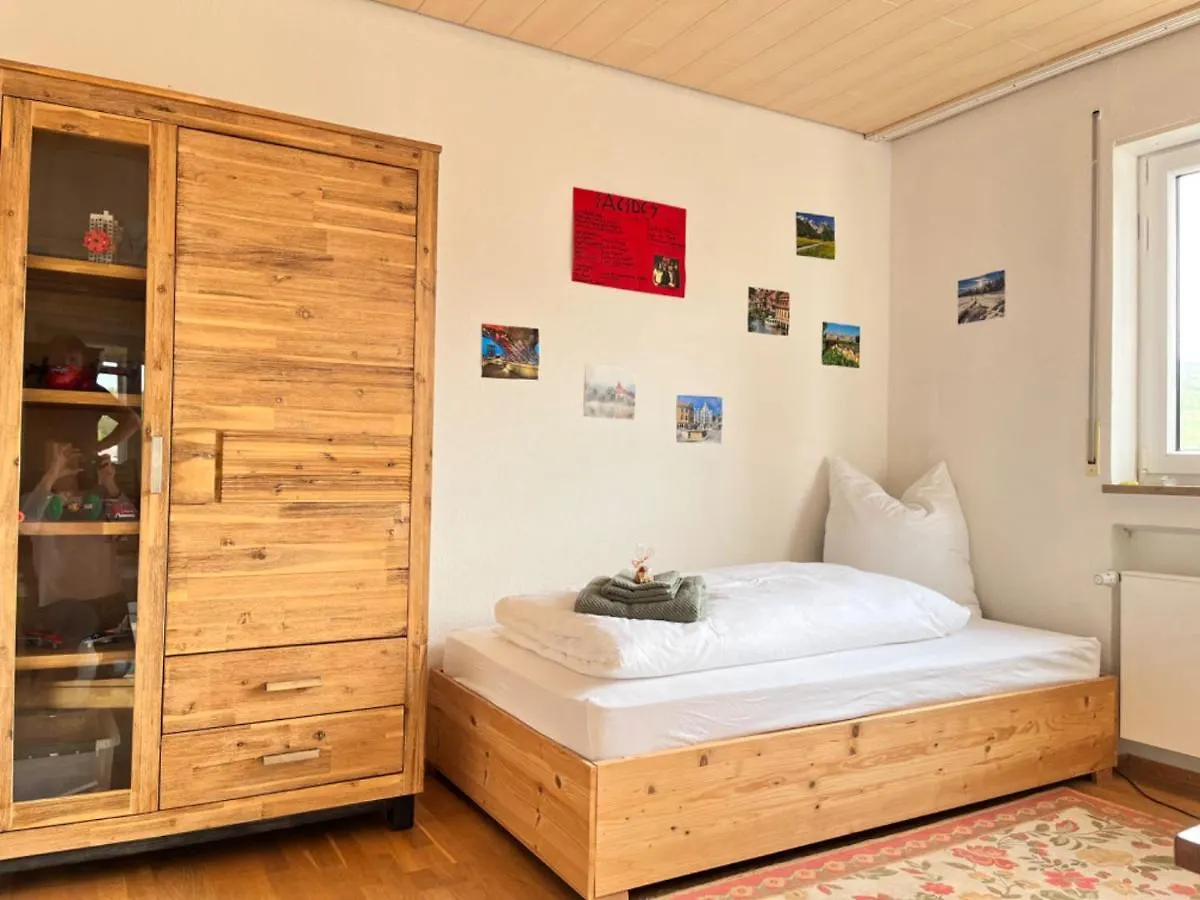 Apartmán Grosszuegige Wohnung, Bergblick, Vintage Sonthofen Německo