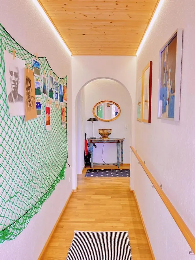 Grosszuegige Wohnung, Bergblick, Vintage Sonthofen