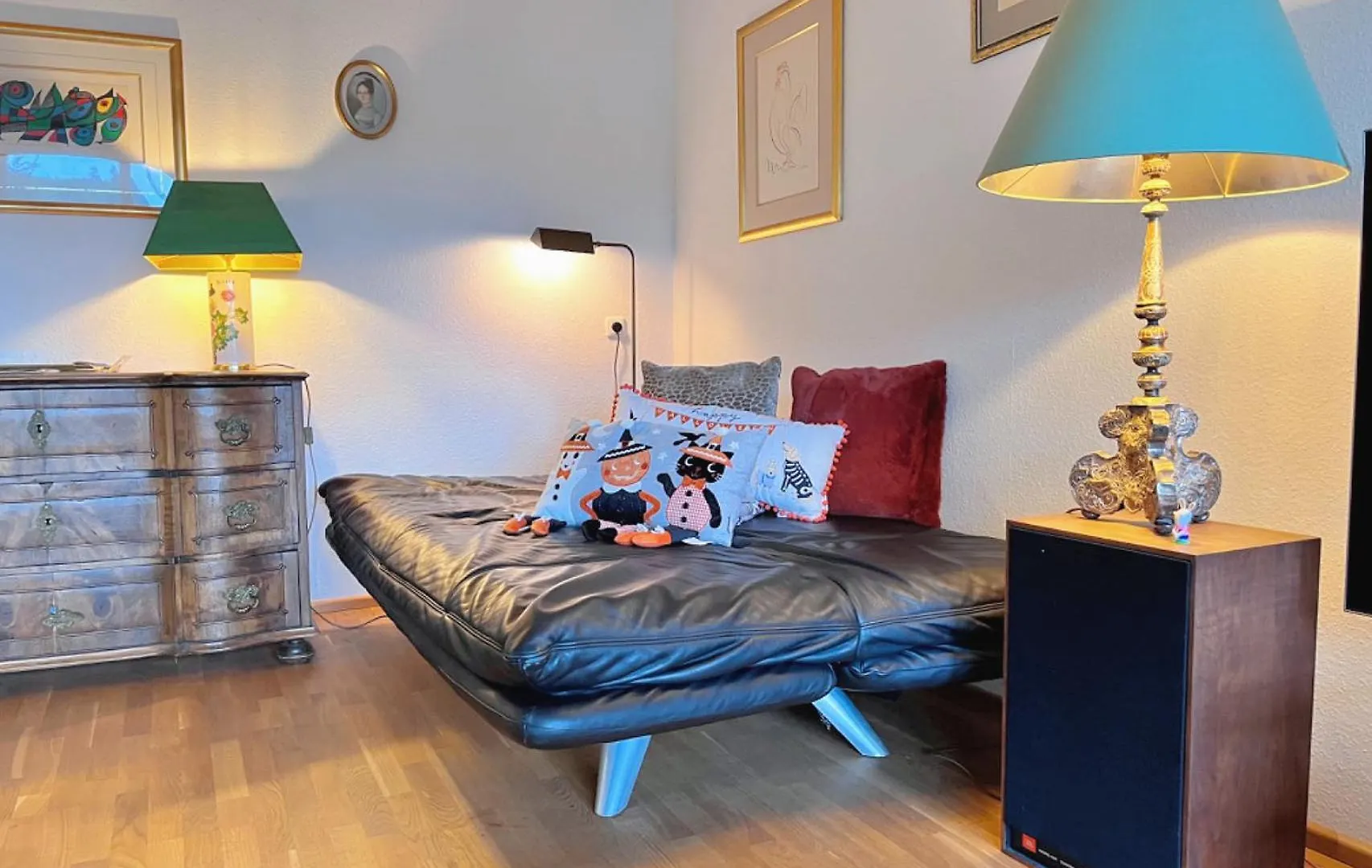Daire Grosszuegige Wohnung, Bergblick, Vintage Sonthofen