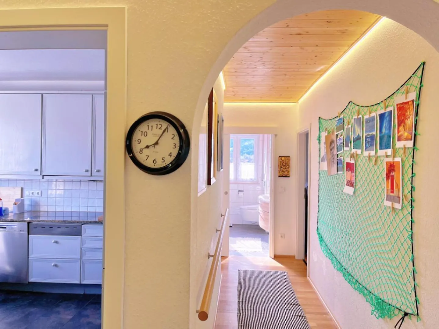 Grosszuegige Wohnung, Bergblick, Vintage Sonthofen Almanya